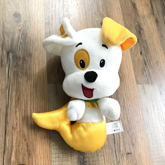 bubble guppies puppy plush